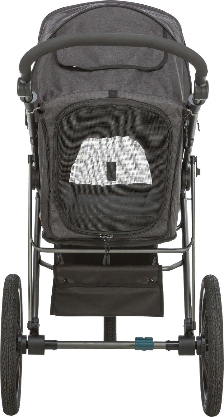 TRIXIE Katzen- und Hundebuggy bis 20 kg